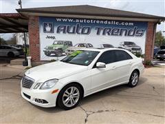 2010 Mercedes-Benz E-Class 