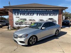 2016 Mercedes-Benz E-Class 