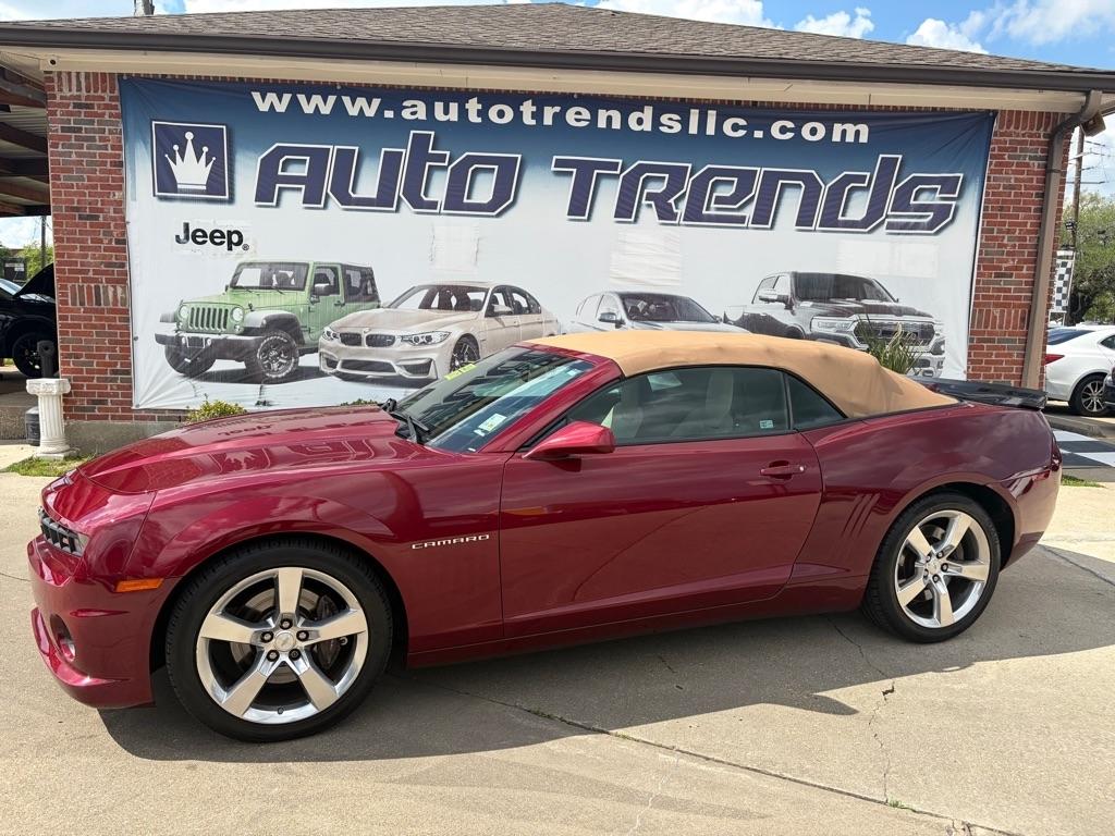 2011 Chevrolet Camaro Convertible 2SS