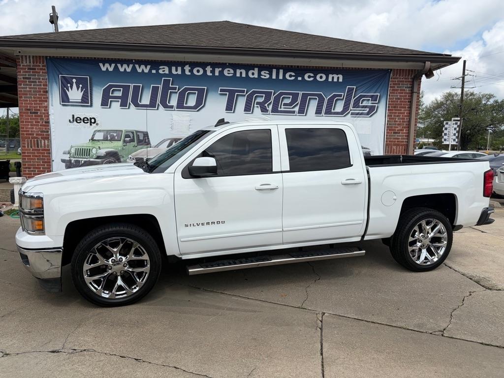 2015 Chevrolet Silverado 1500 LT Crew Cab 2WD