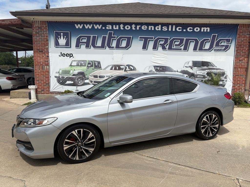 2017 Honda Accord EX-L V6 Coupe AT