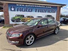 2012 Volkswagen Passat 