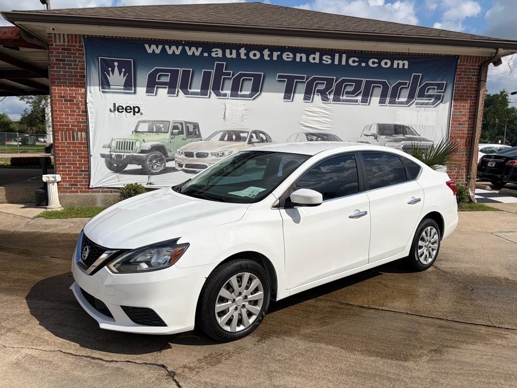 2019 Nissan Sentra S CVT's photo