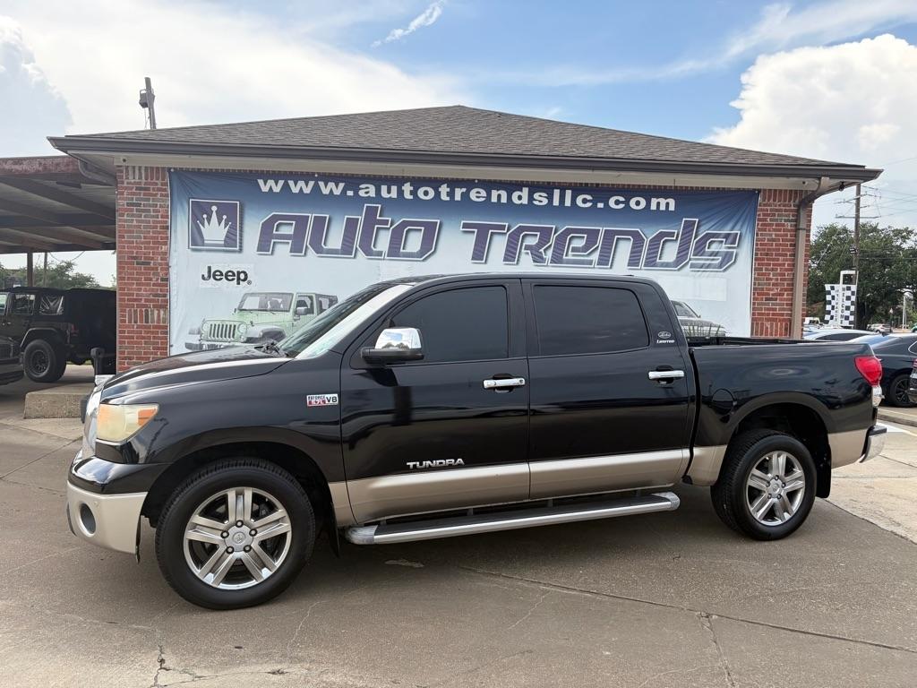 2008 Toyota Tundra Limited CrewMax 5.7L 2WD