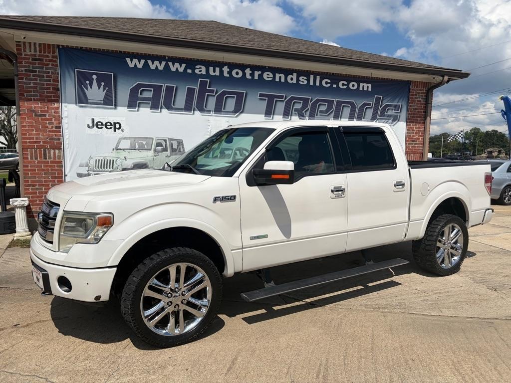 2013 Ford F-150 XL SuperCrew 5.5-ft. Bed 4WD