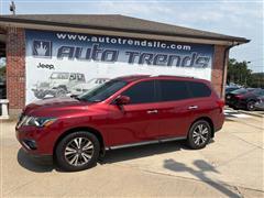 2017 Nissan Pathfinder 