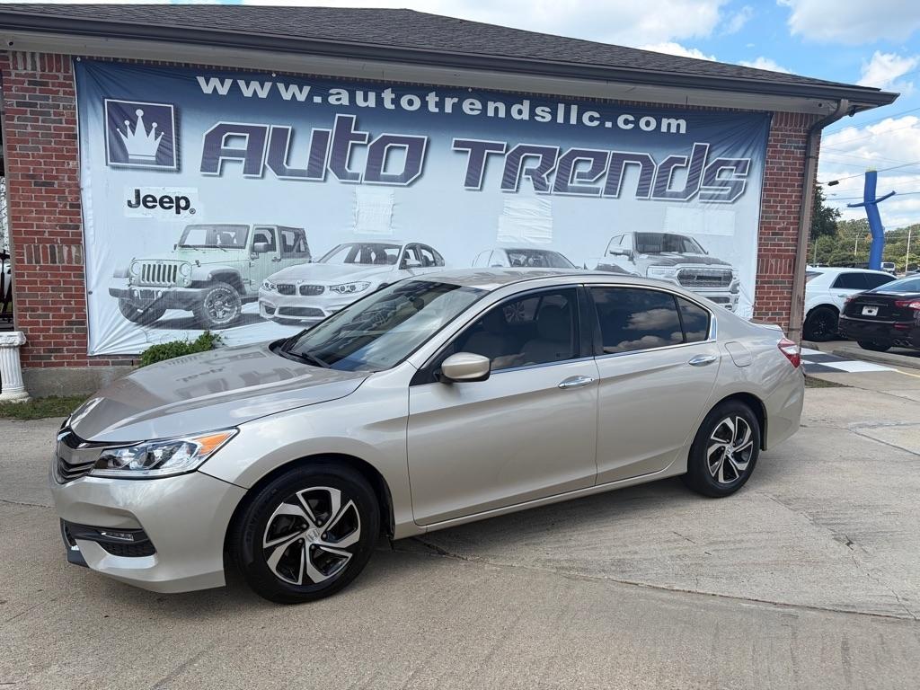 2017 Honda Accord LX Sedan CVT