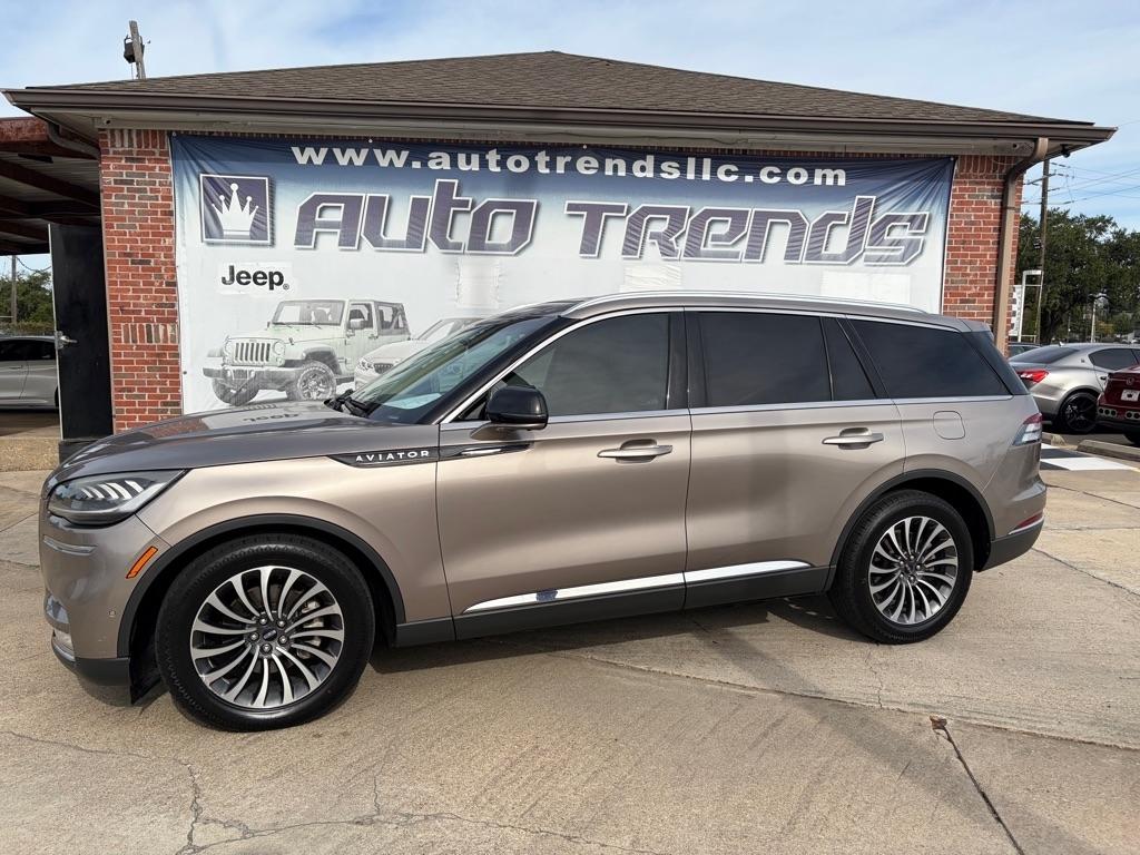 2020 Lincoln Aviator Reserve
