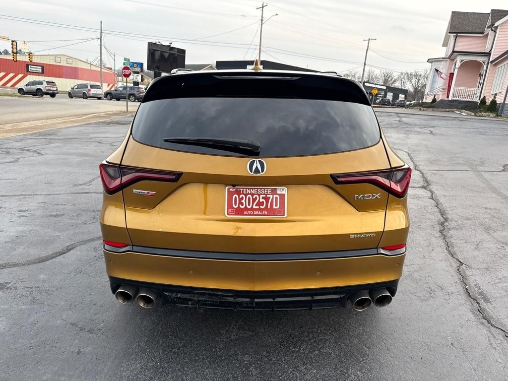 Acura MDX Type S 2022