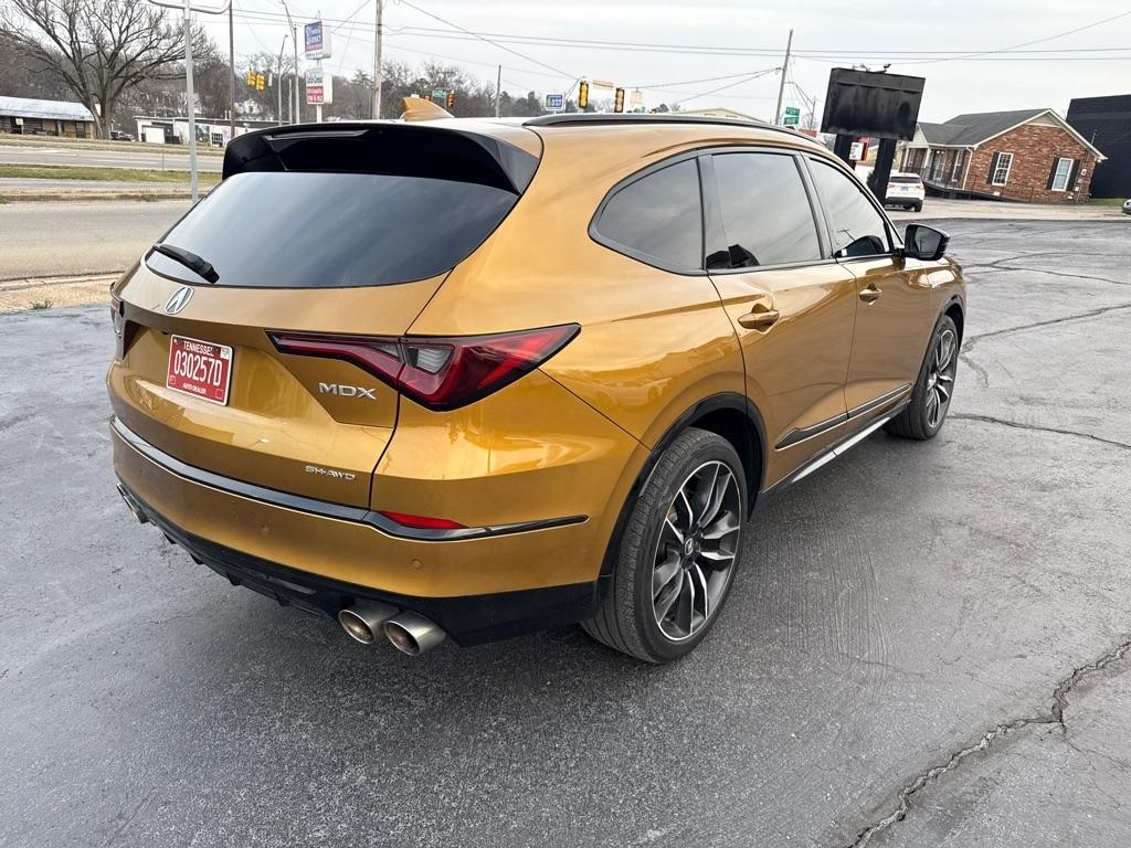 Acura MDX Type S 2022