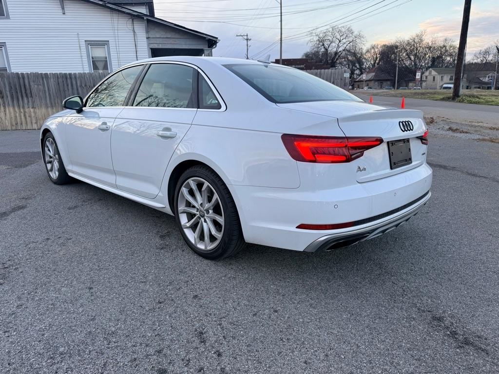 Audi A4 2.0 TFSI Premium Plus quattro 7A 2019