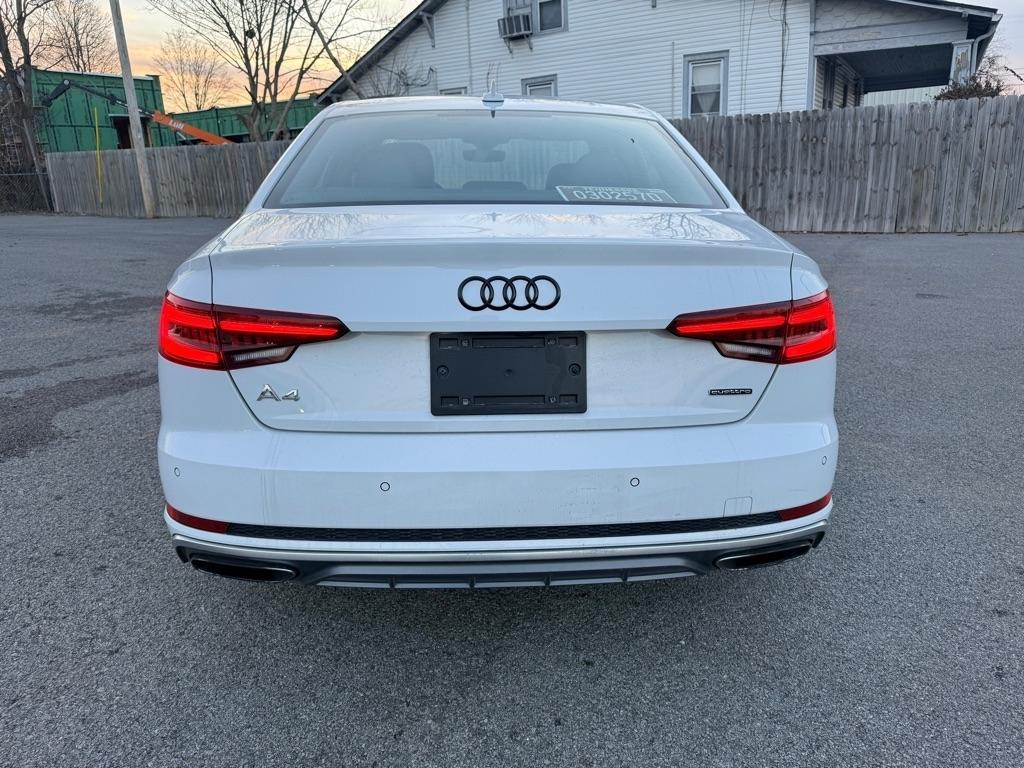 Audi A4 2.0 TFSI Premium Plus quattro 7A 2019