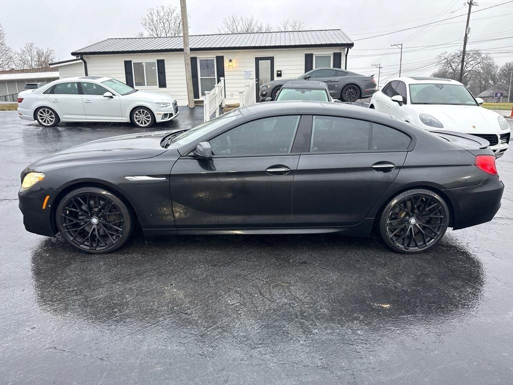 BMW 6-Series Gran Coupe 650i xDrive 2014