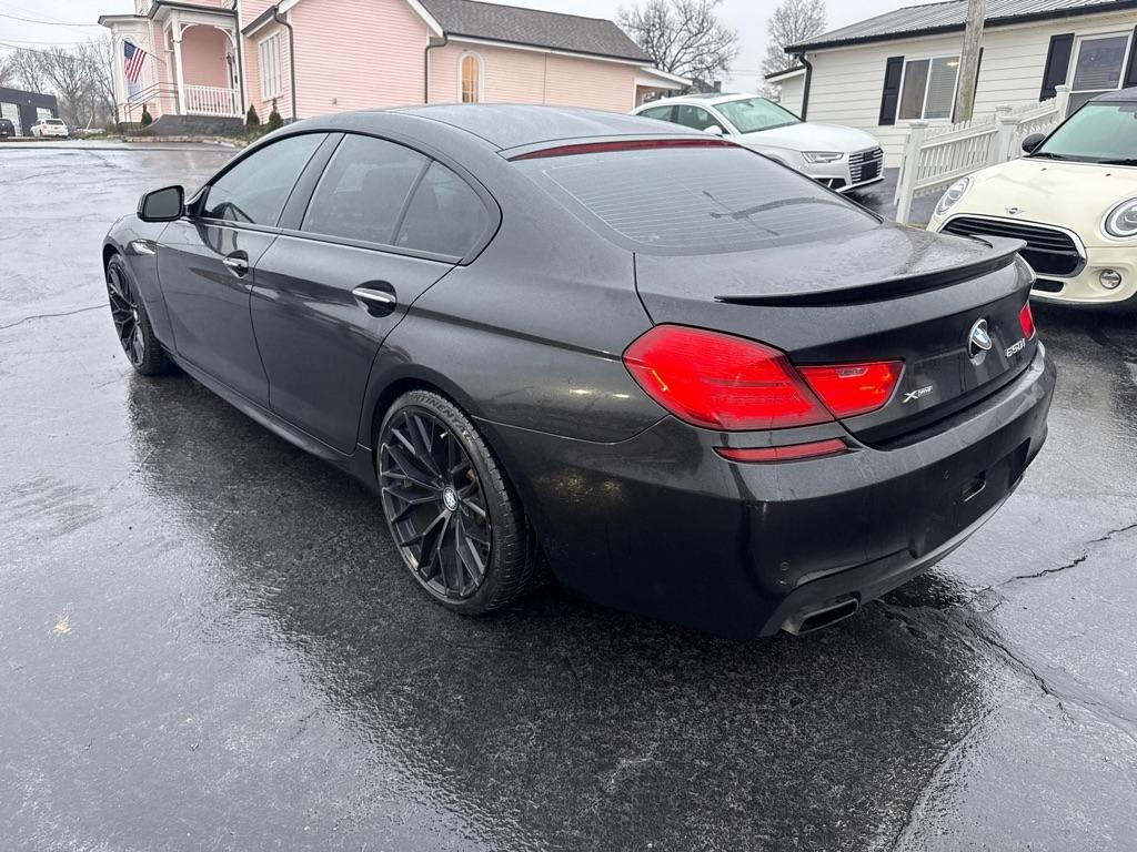 BMW 6-Series Gran Coupe 650i xDrive 2014