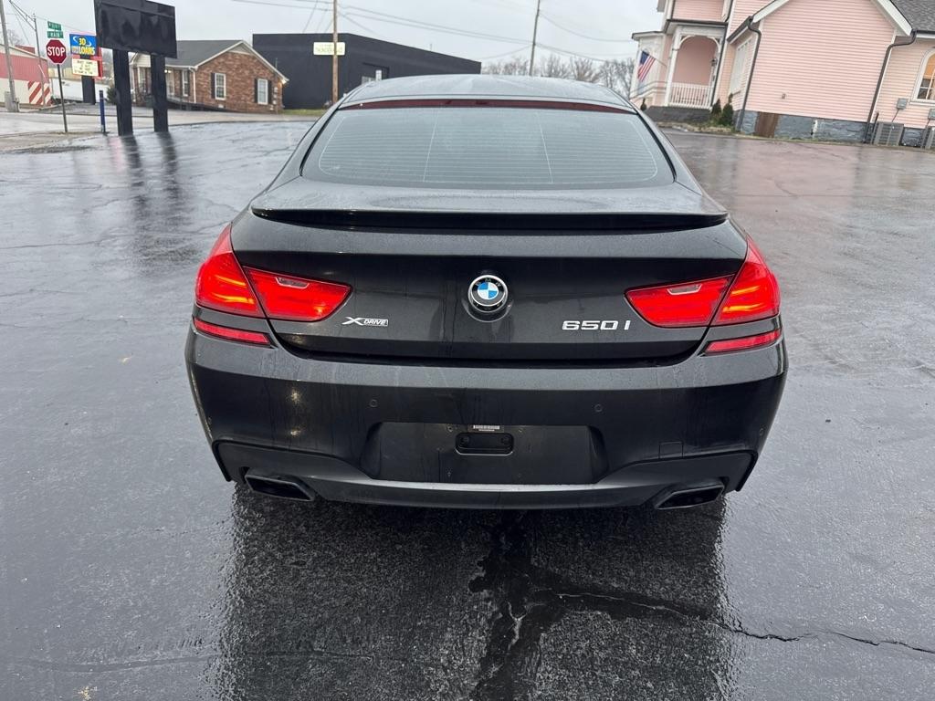BMW 6-Series Gran Coupe 650i xDrive 2014