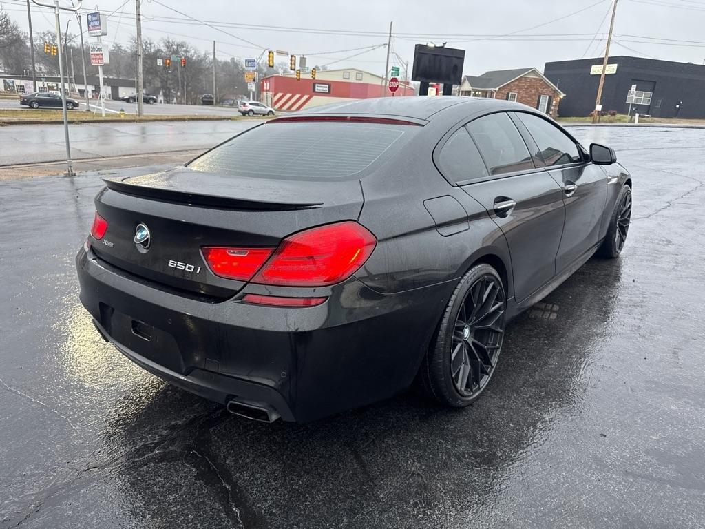 BMW 6-Series Gran Coupe 650i xDrive 2014