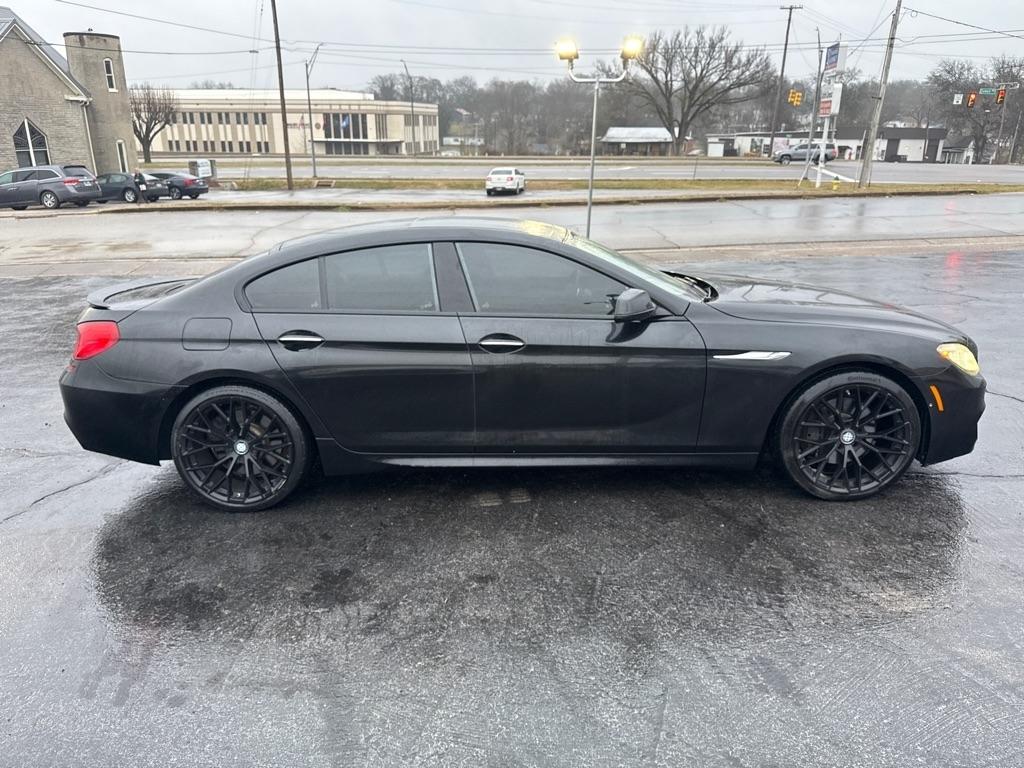 BMW 6-Series Gran Coupe 650i xDrive 2014
