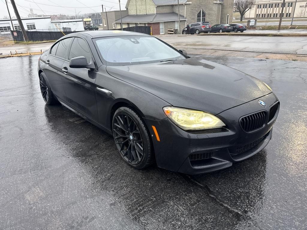 BMW 6-Series Gran Coupe 650i xDrive 2014