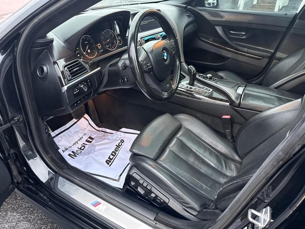 BMW 6-Series Gran Coupe 650i xDrive 2014