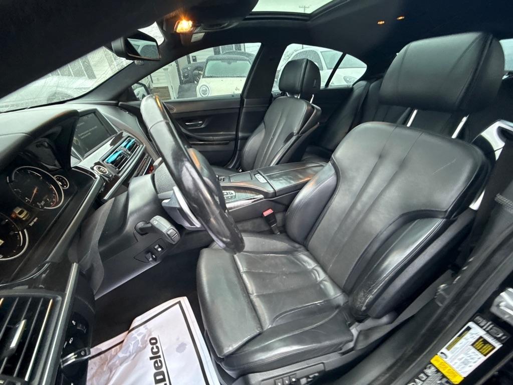 BMW 6-Series Gran Coupe 650i xDrive 2014