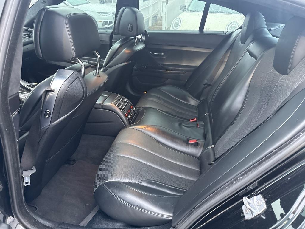 BMW 6-Series Gran Coupe 650i xDrive 2014