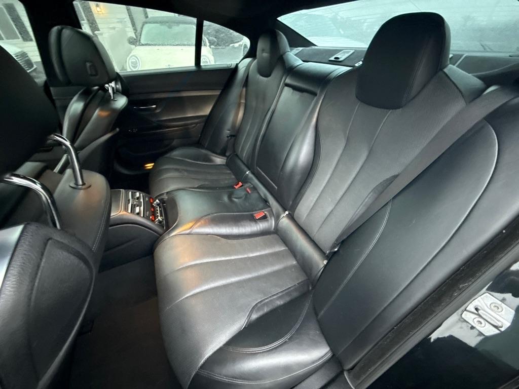 BMW 6-Series Gran Coupe 650i xDrive 2014