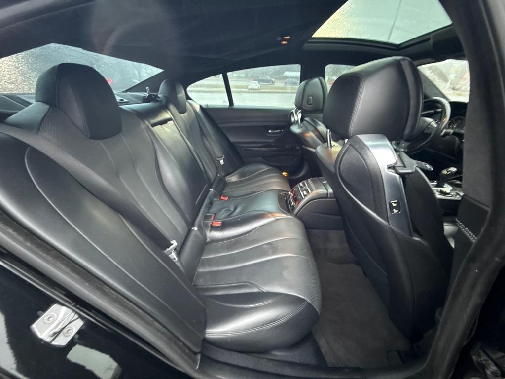 BMW 6-Series Gran Coupe 650i xDrive 2014