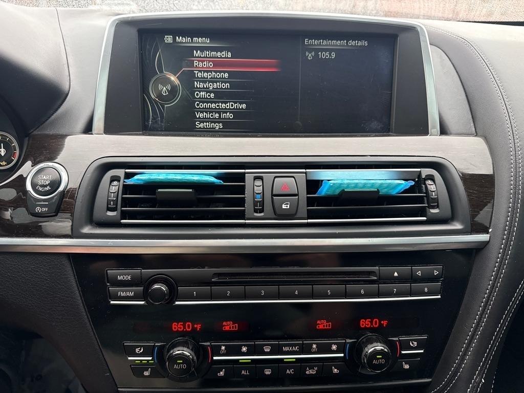 BMW 6-Series Gran Coupe 650i xDrive 2014