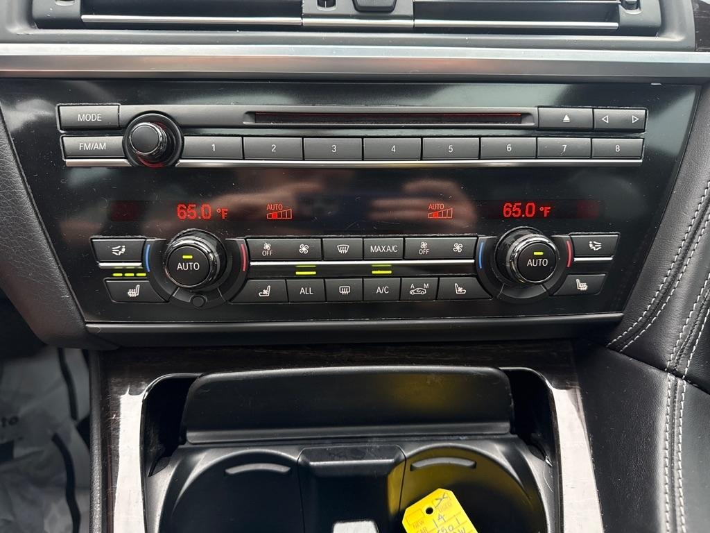 BMW 6-Series Gran Coupe 650i xDrive 2014