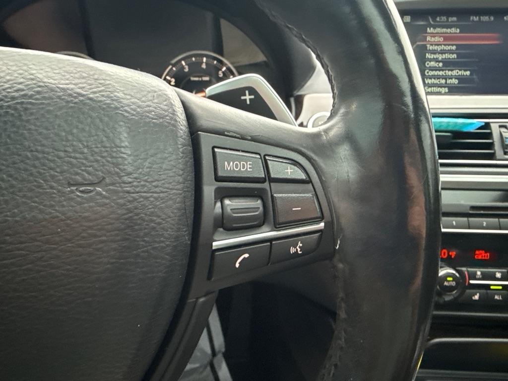 BMW 6-Series Gran Coupe 650i xDrive 2014