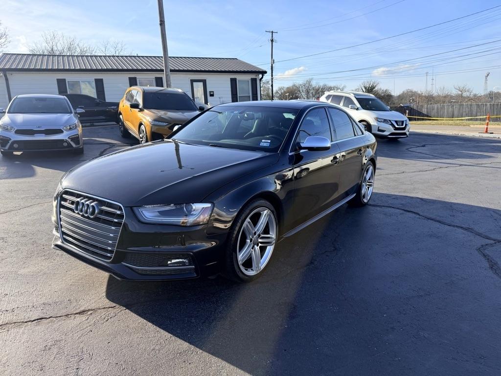 Audi S4 Sedan quattro S tronic 2014