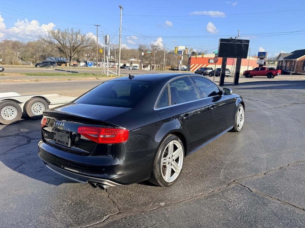 Audi S4 Sedan quattro S tronic 2014