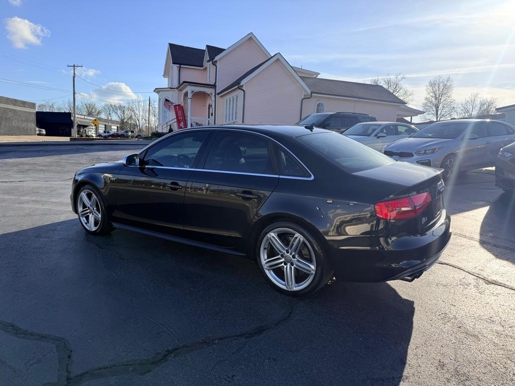 Audi S4 Sedan quattro S tronic 2014