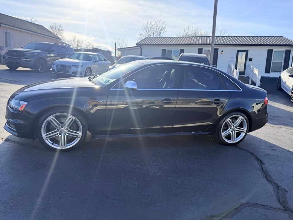 Audi S4 Sedan quattro S tronic 2014