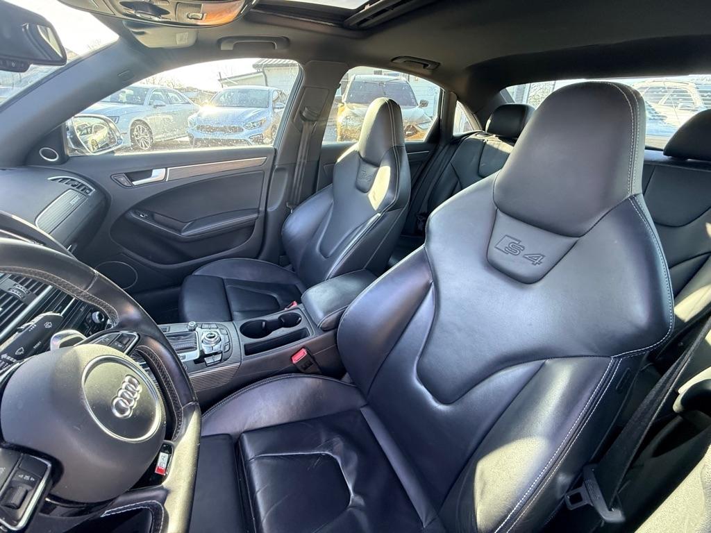 Audi S4 Sedan quattro S tronic 2014