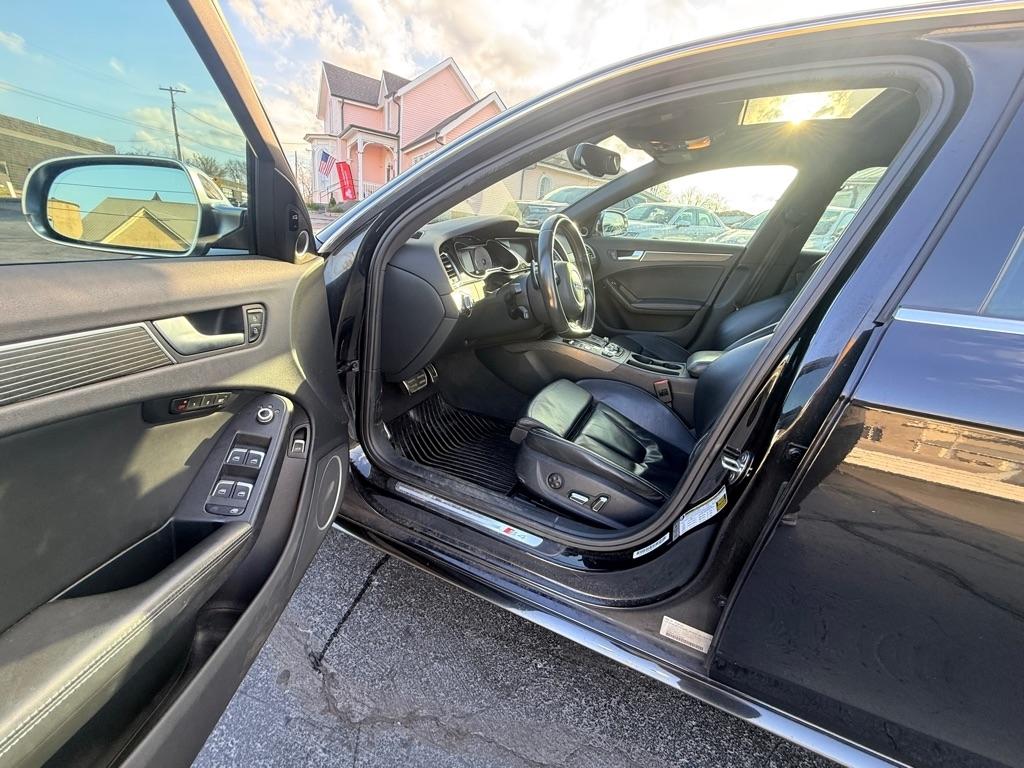 Audi S4 Sedan quattro S tronic 2014