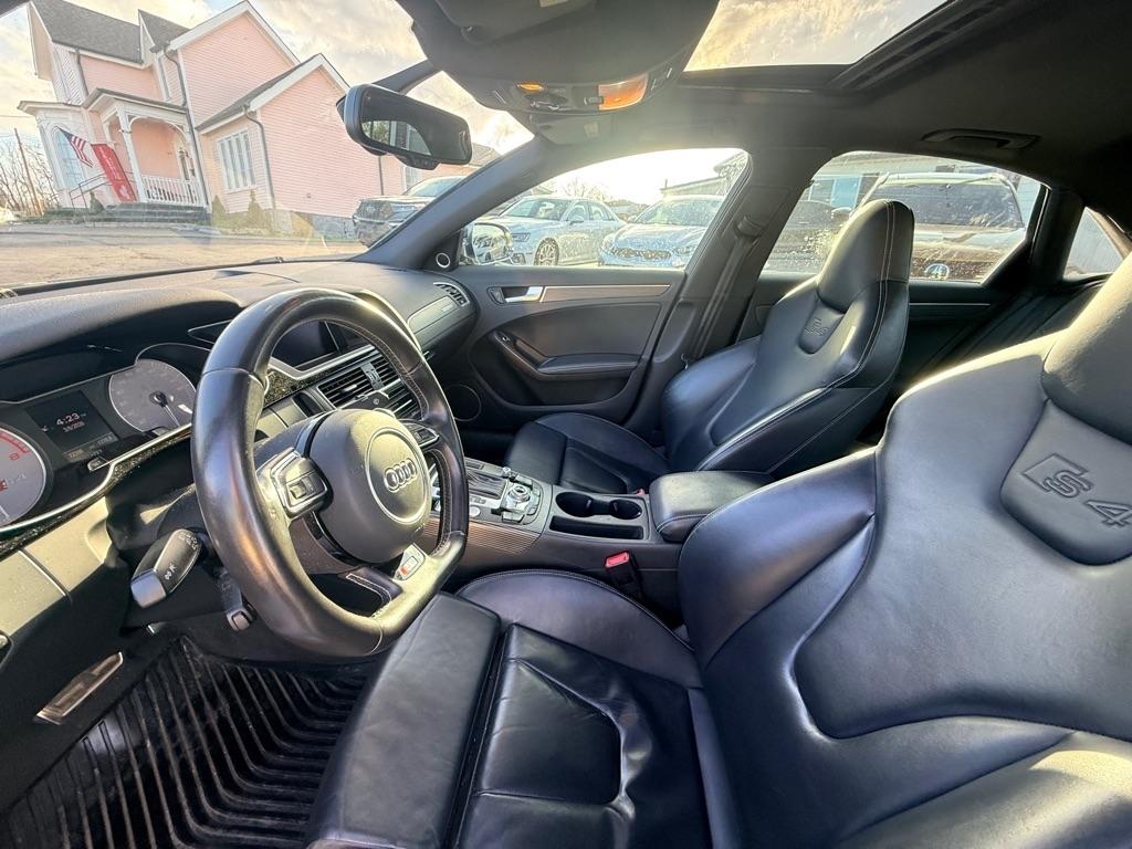 Audi S4 Sedan quattro S tronic 2014