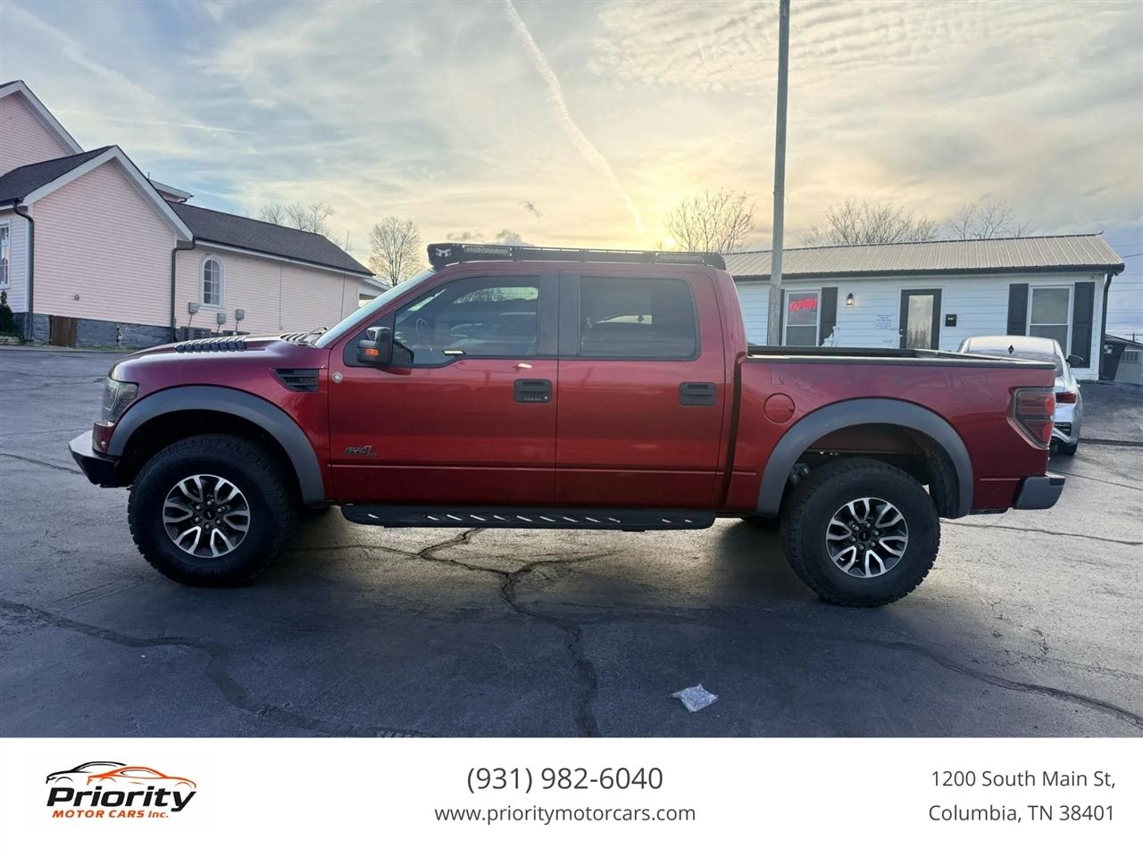 Ford F-150 SVT Raptor SuperCrew 5.5-ft. Bed 4WD 2014