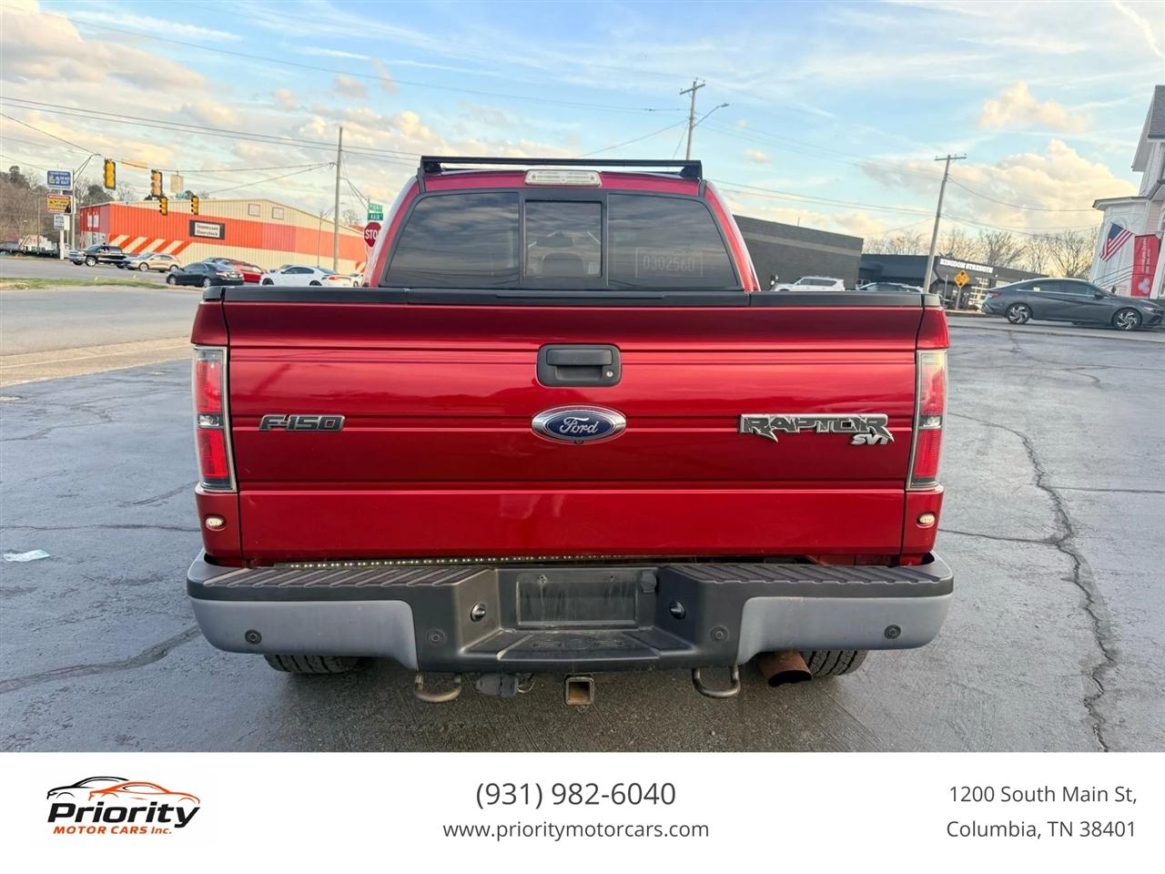 Ford F-150 SVT Raptor SuperCrew 5.5-ft. Bed 4WD 2014