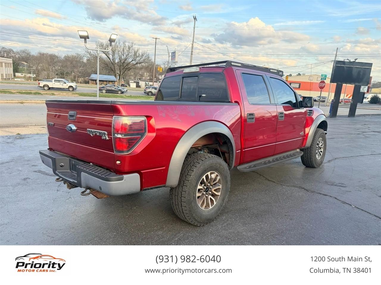 Ford F-150 SVT Raptor SuperCrew 5.5-ft. Bed 4WD 2014