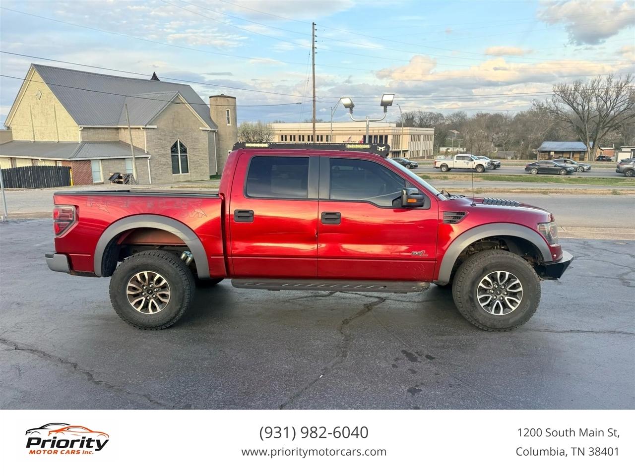 Ford F-150 SVT Raptor SuperCrew 5.5-ft. Bed 4WD 2014