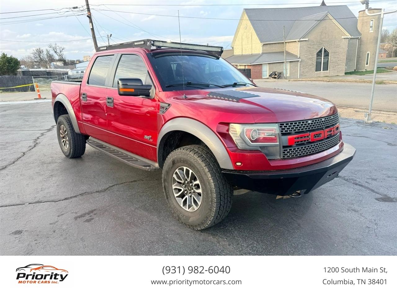 Ford F-150 SVT Raptor SuperCrew 5.5-ft. Bed 4WD 2014