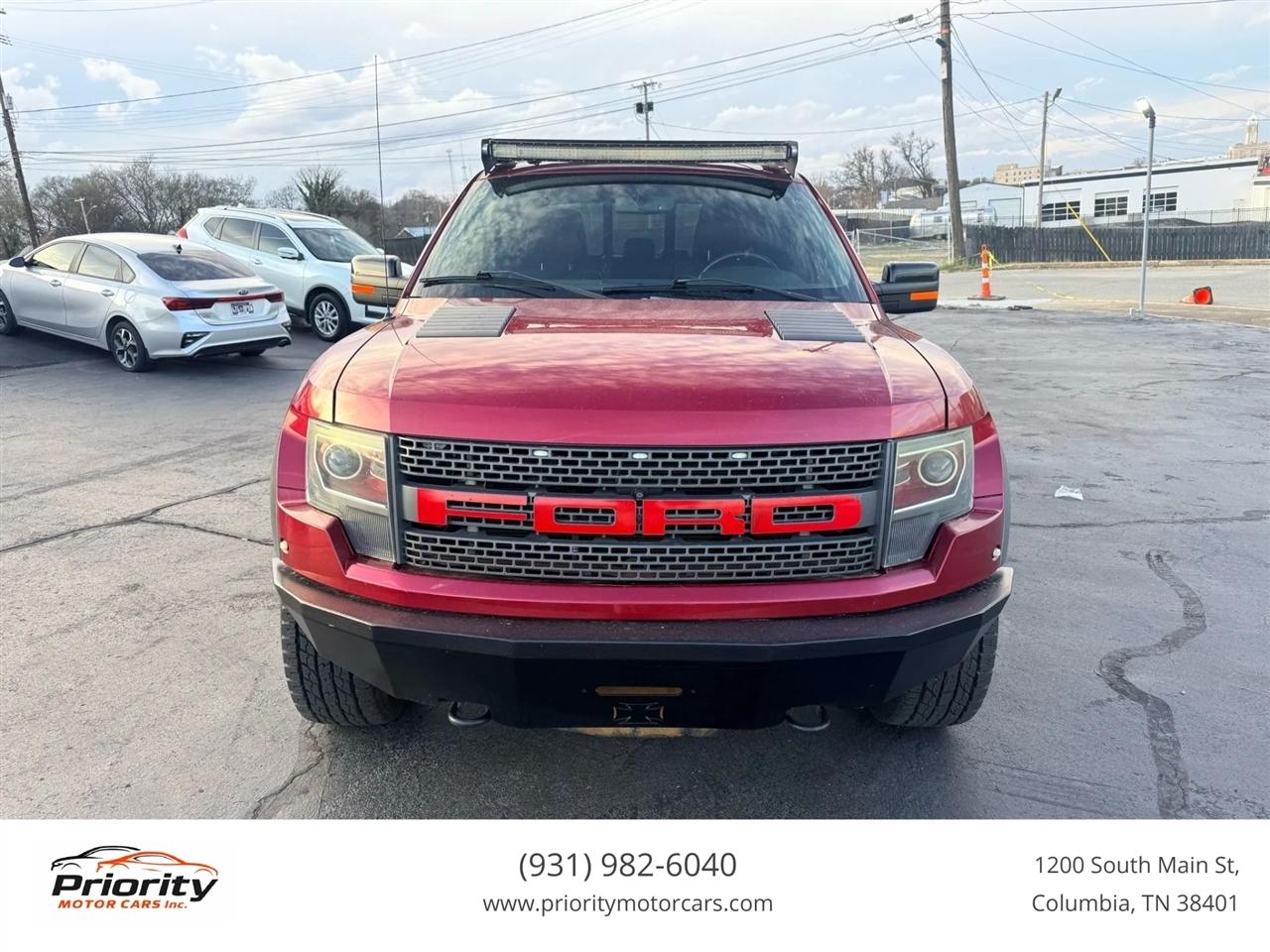 Ford F-150 SVT Raptor SuperCrew 5.5-ft. Bed 4WD 2014