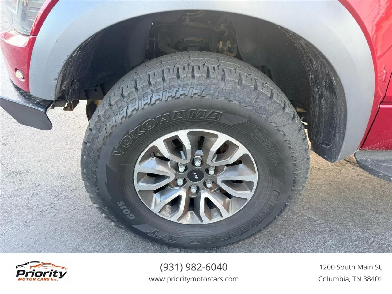 Ford F-150 SVT Raptor SuperCrew 5.5-ft. Bed 4WD 2014