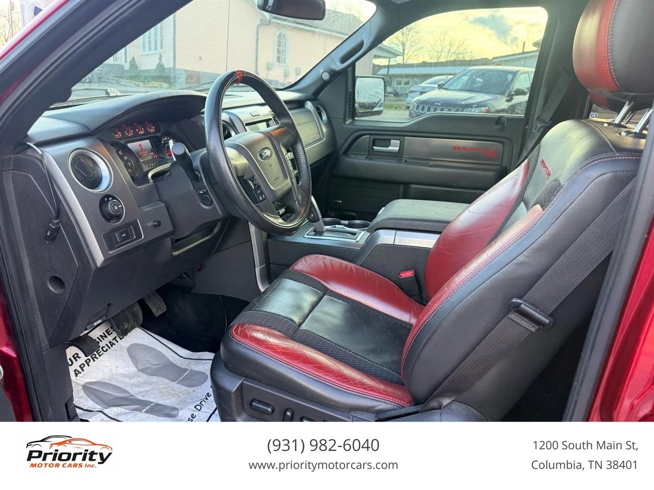 Ford F-150 SVT Raptor SuperCrew 5.5-ft. Bed 4WD 2014