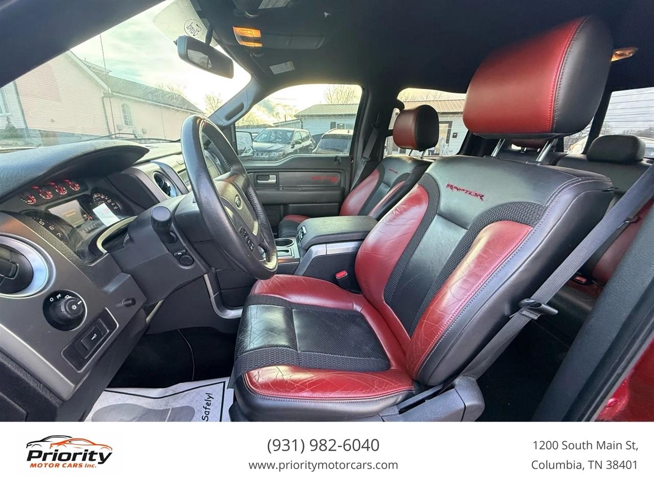 Ford F-150 SVT Raptor SuperCrew 5.5-ft. Bed 4WD 2014