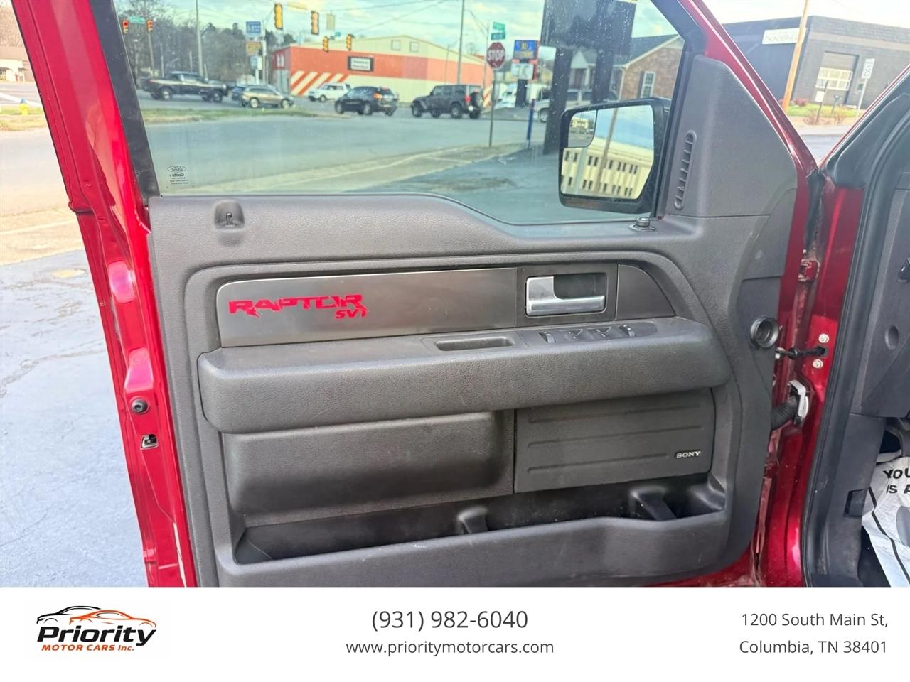 Ford F-150 SVT Raptor SuperCrew 5.5-ft. Bed 4WD 2014