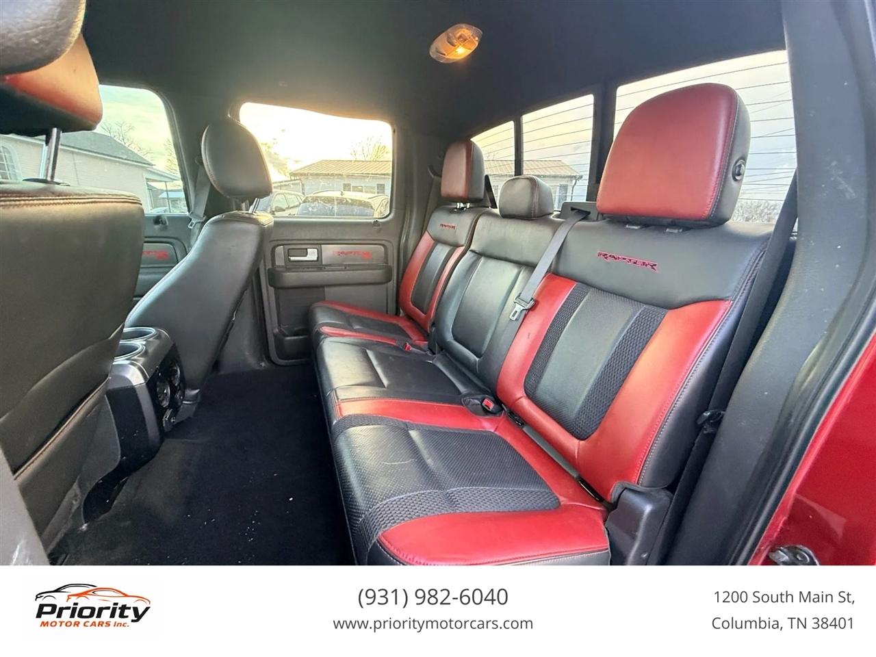 Ford F-150 SVT Raptor SuperCrew 5.5-ft. Bed 4WD 2014