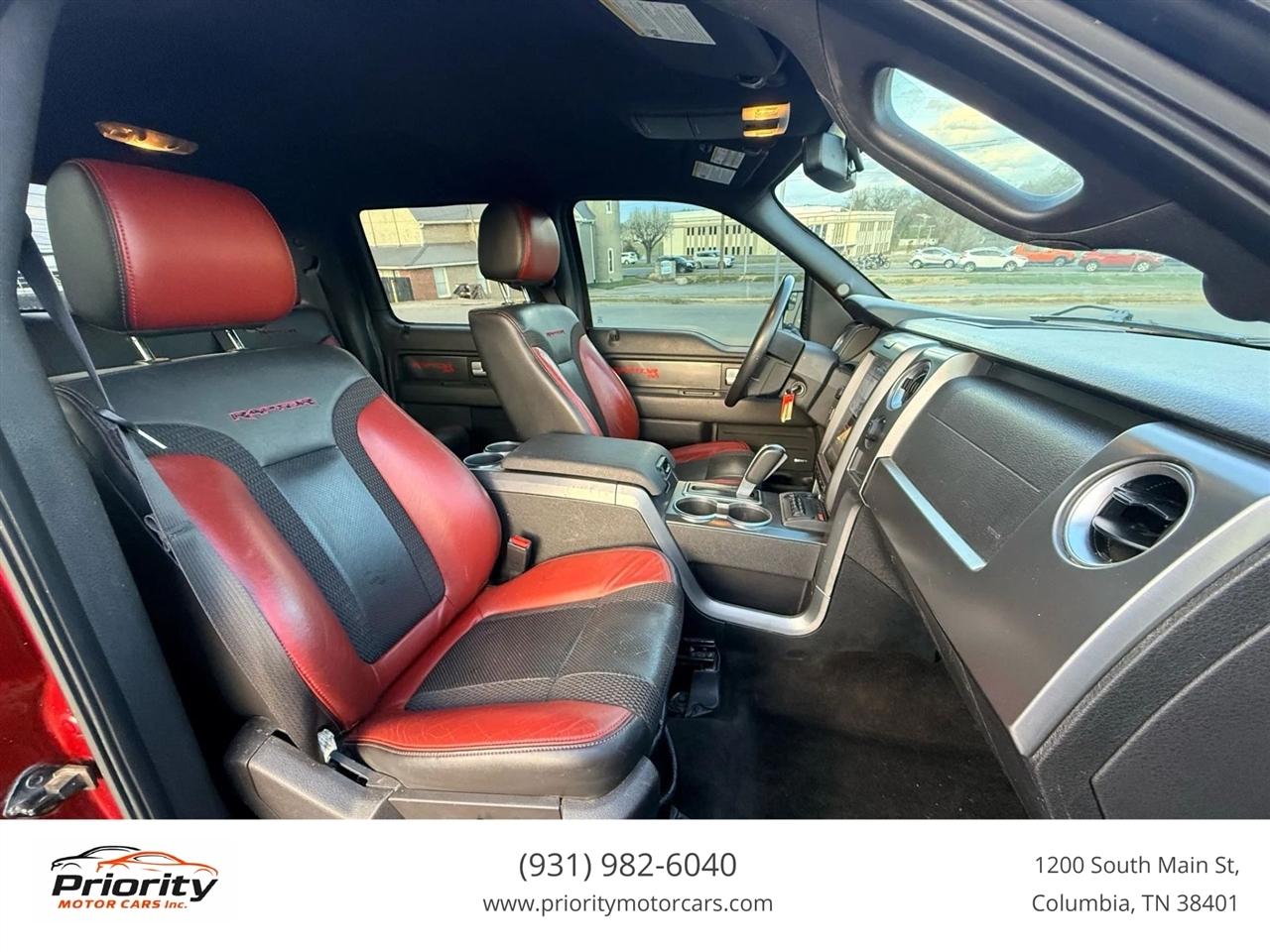 Ford F-150 SVT Raptor SuperCrew 5.5-ft. Bed 4WD 2014