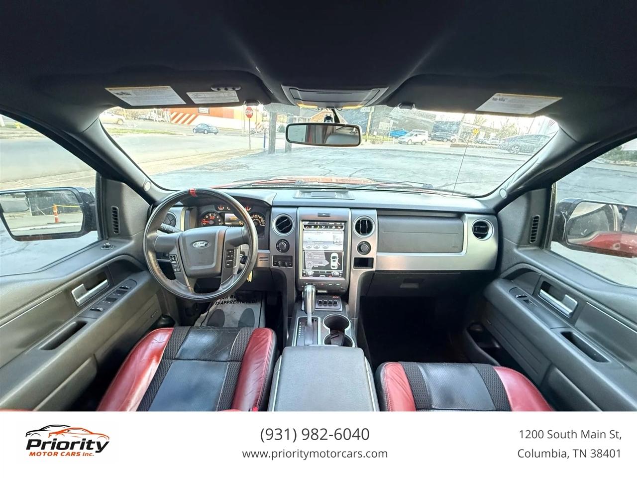 Ford F-150 SVT Raptor SuperCrew 5.5-ft. Bed 4WD 2014